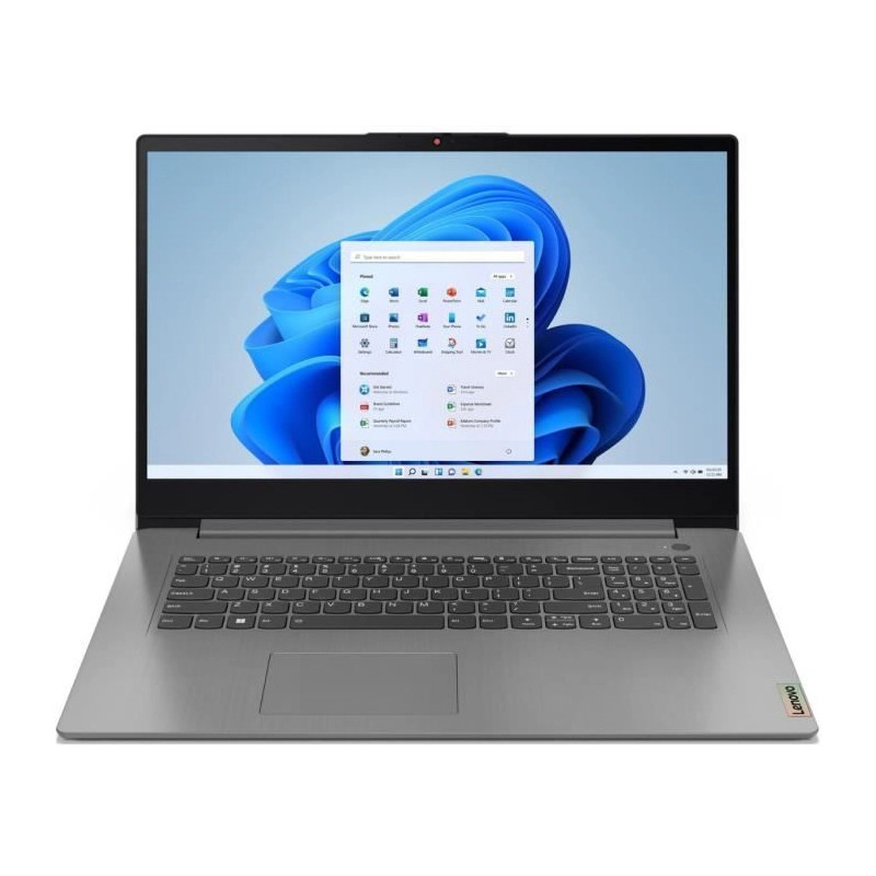 Lenovo Pc Portable Ideapad 3 17iau7 - 0199271842362_0