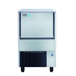 Machine à glaçons à palettes - Prod. (24H): 48kg - Refroidissement AIR - Glaçons creux 20 g - 3667335119288_0