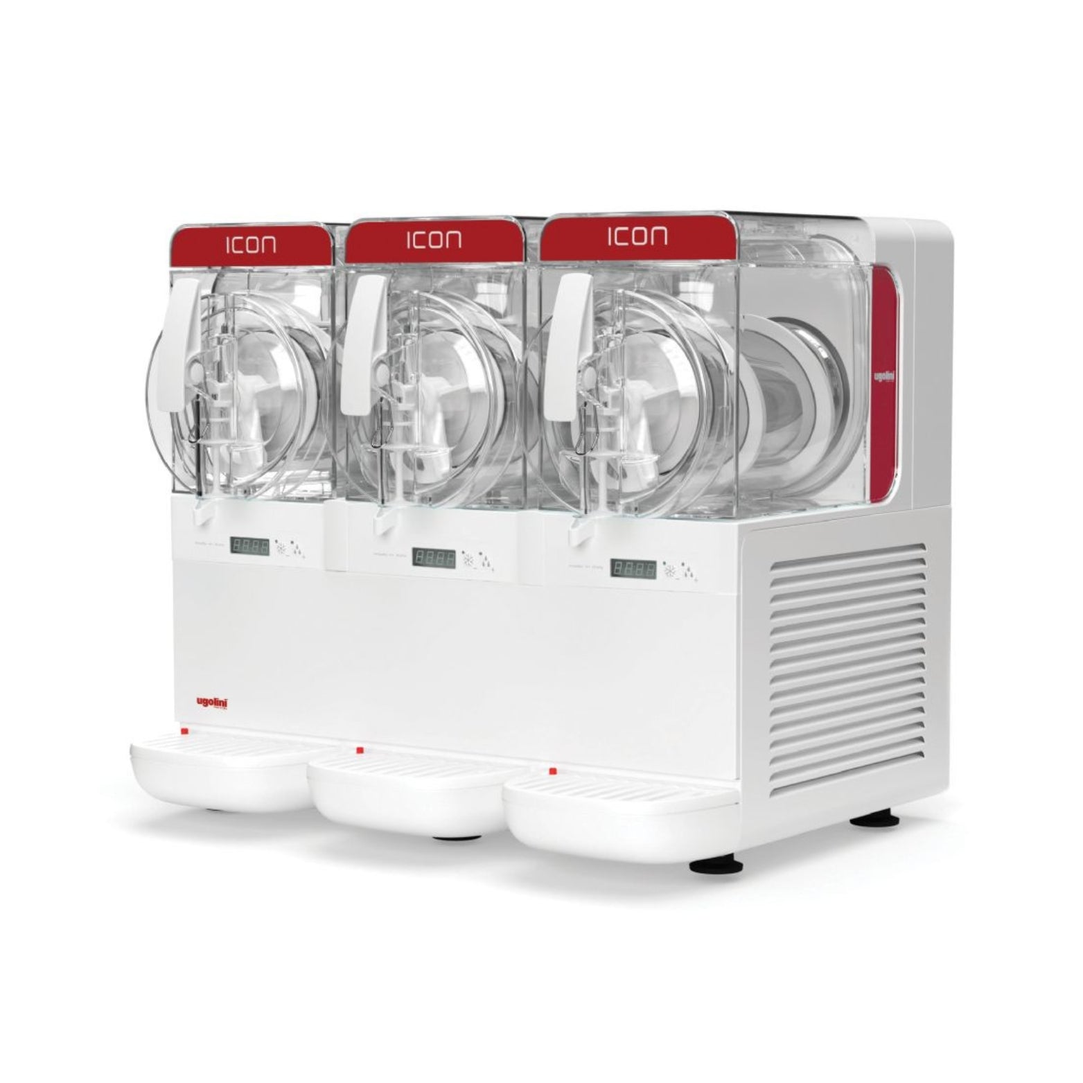 Machine à granita professionnel Ugolini - ICON 3 - capacité 3 x 2.8 litres avec style élégant et design compact_0