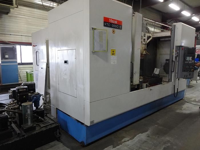 Mazak vtc 300 c-ii centre d'usinage vertical_0