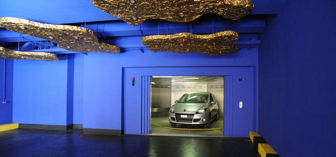Monte-voiture avec plateau tournant et télécommande - Solution sur mesure pour parkings résidentiels et commerciaux_0