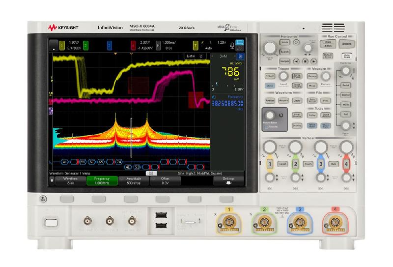 MSOX6004A - Oscilloscope numérique mixte 4 voies 1 GHz - InfiniiVision KEYSIGHT_0
