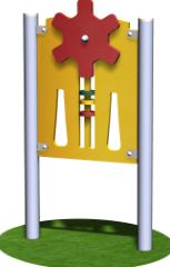 Panneau roue PMMB - Structure de jeux à thèmes pour enfants PMR - Crea Equipements_0