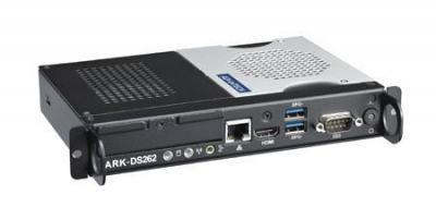 PC industriel pour affichage dynamique, ARK-DS262, i3-3217UE, Barebone - Référence: ARK-DS262GB-S6A1E_0