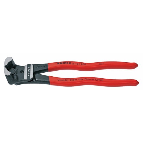 PINCE COUPANTE DEVANT POUR BOULONS 61 01 200 KNIPEX