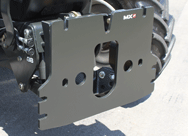 Plaque frontale pour relevage - MX - Norme EN 15432-1 2011_0