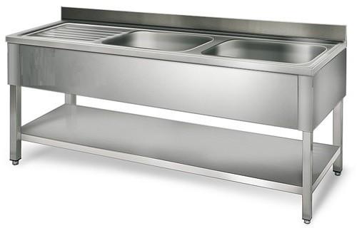 Plonge 1m80 profondeur 60cm cuves à droite_0