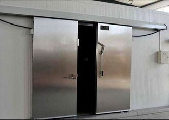 Porte de chambre froide coulissante - JingQuan - insonorisée 42kg - alliage d'aluminium_0