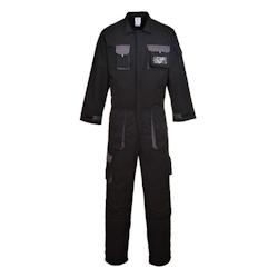 Portwest - Combinaison de travail TEXO CONTRAST Noir Taille M - M black Textile 5036108189748_0