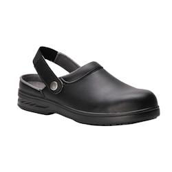 Portwest - Sabots de sécurité SB AE WRU Noir Taille 44 - 44 noir matière synthétique 5036108164608_0