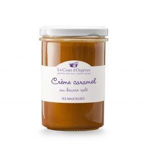 Pots de 240 grammes de crème de caramel au beurre salé 