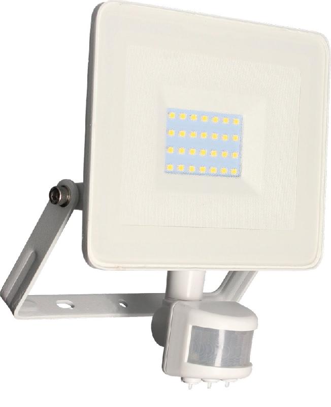 Projecteur mural KREON 30W 2400lm - Détecteur de mouvement - Blanc neutre 4000K - IP44_0