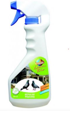 Répulsif pigeons - PAE 500 ml - Fabrication française - Utilisable en agriculture biologique - CP Maison_0
