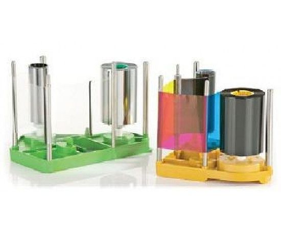 Ruban YMCK DIC10216 et Film Retransfert DIC10319 - Bundle compatible XID8300, XID8600, XID93xx_0