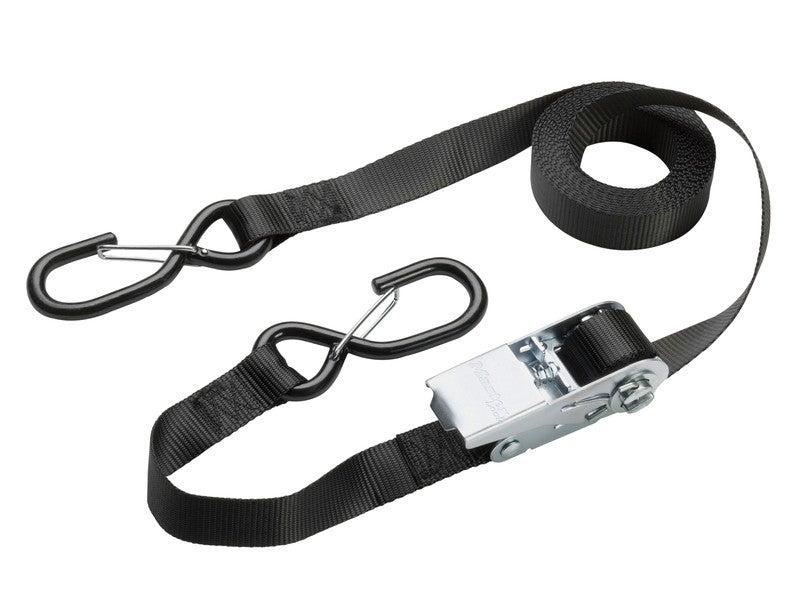 Sangle d'arrimage à cliquet Masterlock - 5 m x 25 mm - Charge utile 400 kg - Polyester_0