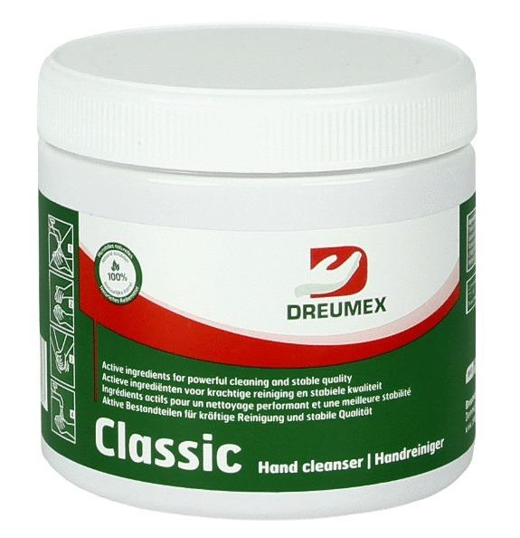 Savon classic gel nettoyant à microbilles pot de 600ml - DREUMEX - 10906001001 - 781044_0