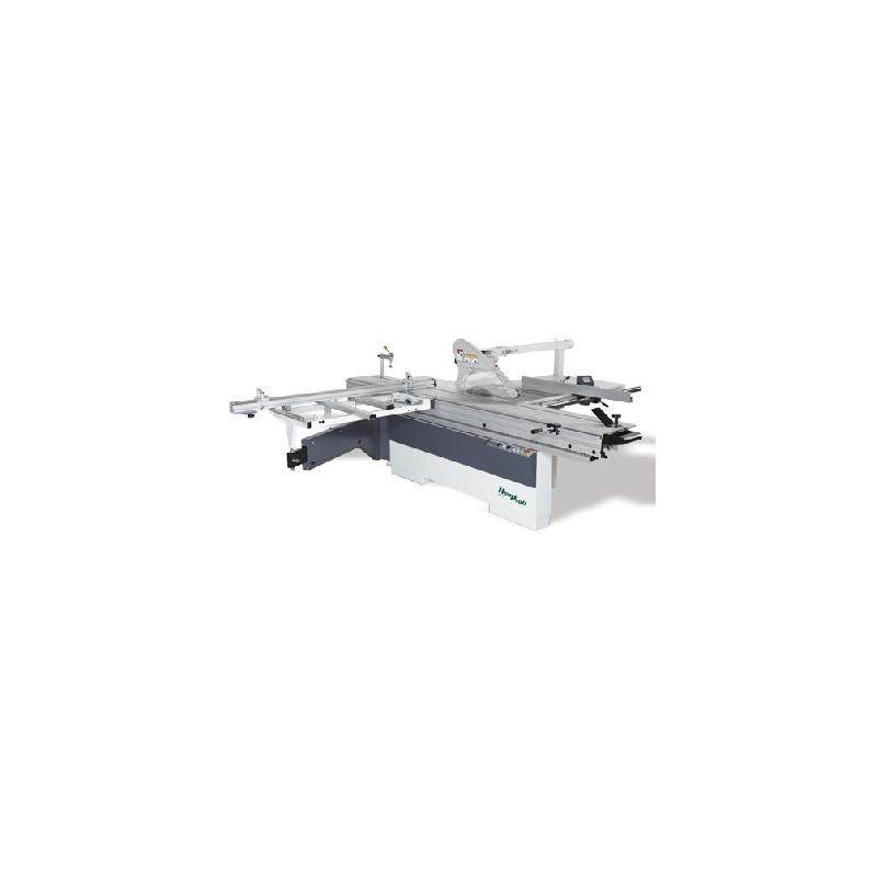 Scie à format D. 400 mm avec inciseur - Chariot aluminium 3200 mm - 5500 W 400 V - FPNP3200ELD - Holzprofi_0