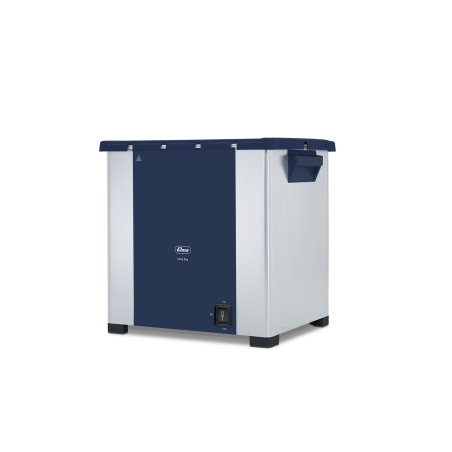 Sécheur à air pulsé - ELMADRY TD 120 - Pour pièces fragiles, flux d'air chaud et froid, inox robuste_0