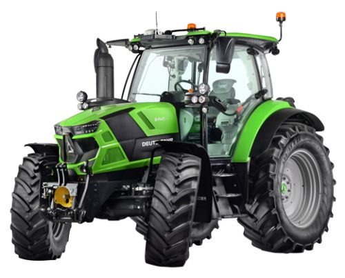 Série 6 (6120-6140) tracteur agricole -  deutz fahr - 126 à 143 ch_0