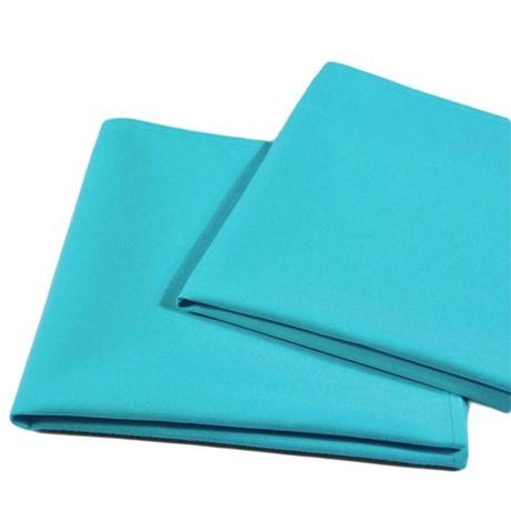 SERVIETTES SIGNATURE LAGON 42 X 42 CM (VENDU PAR 4)