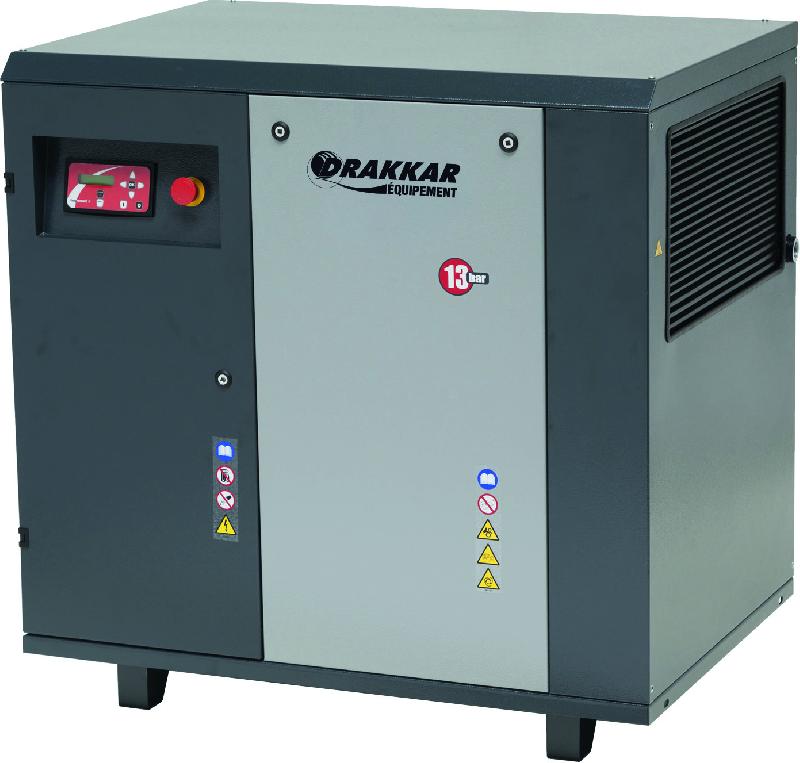 SODISE - Compresseur à vis rotatif insonorisé sur châssis - 11244 - Transmission directe, 10 CV, 60m³/h, 10 bar_0