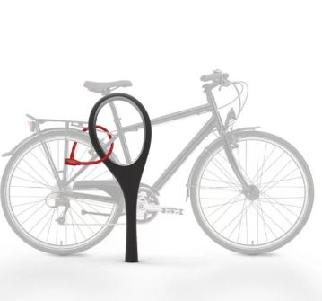 Support vélos en béton 10 kg - Pin - 34 x 5 x 90 cm - Ciment Green Seal_0