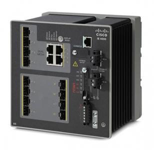 Switch Ethernet durci 12 ports Cisco Catalyst - 4 x GB Combo (SFP/RJ45), 8 x SFP 10/100/1000Mbps - Administrable - Référence: IE-4000-8GS4G-E_0