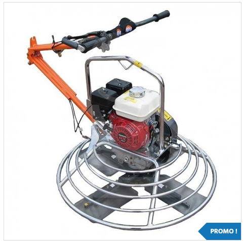 Talocheuse essence GX160 Honda - Ø 92,5 cm - Pro 900 - Référence BPTLW951ALT - Puissance 5,5 ch / 4 kW_0