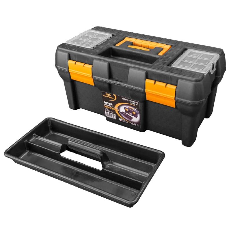 Vidaxl boîte à outils 450x240x210 mm pp 151838_0