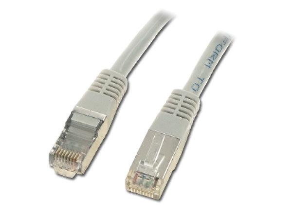 CONNECTLAND - Câble RJ45 FTP Cat 5E - Droit/Blindé - 20 m - Débit 100 Mbps_0