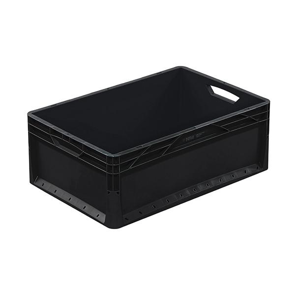 Bac Norme Europe plein Recyclé 600x400x220 mm - Réf : BAC159BE6422030_0