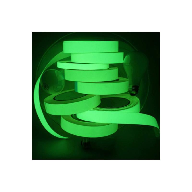 Bande phosphorescente adhésive Glowfast Cruising - largeur 30 mm - rouleau de 25 m_0