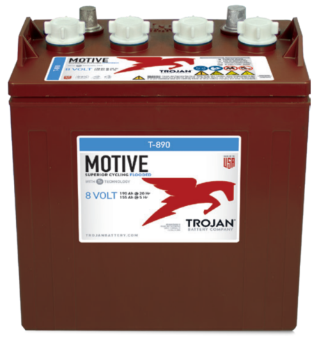 Batterie TROJAN T890 8V 190Ah_0