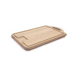 BERARD France Planche anse bois + Godet Hetre 39x23x1,8cm - beige multi-matériau 99400_0