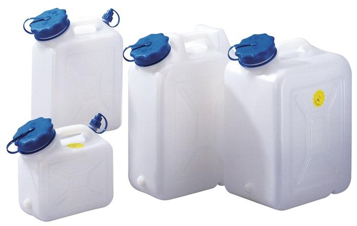 Bidon à  goulot large 11 l HD-PE avec bec verseur suppl. H426xl264xP132mm HàoeNERSDORFF_0