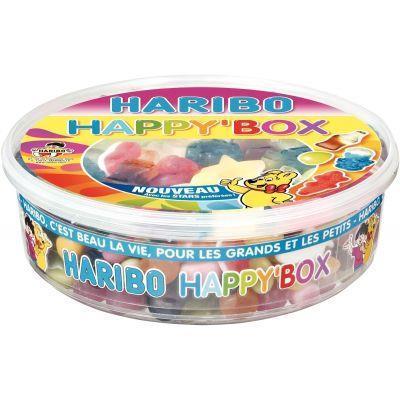 Boite happy box 600 grammes