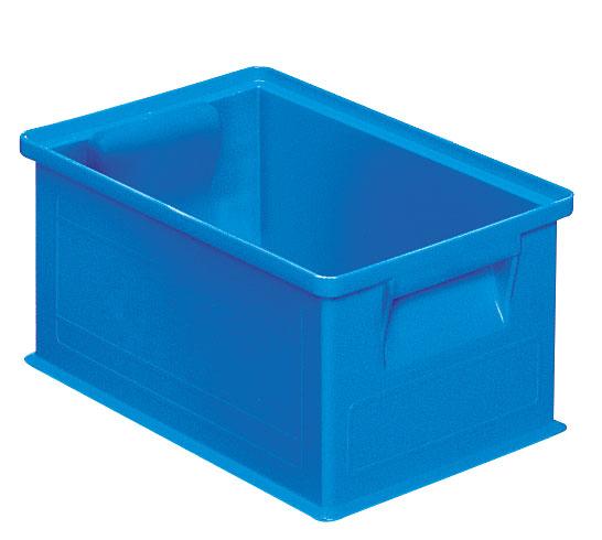 Caisse plastique 8.7 litres bleu_0