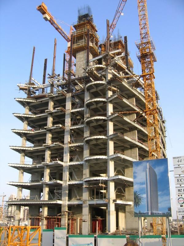 Coffrage grimpant en béton de haute précision - Lijian - Assemblage rapide et efficace_0