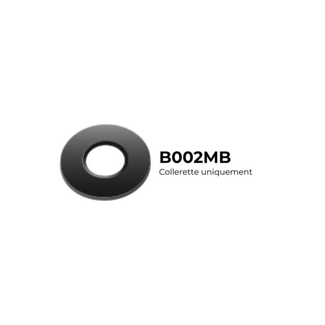 Collerette Noir Mat ronde magnétique pour ONE TELES ANDRO - B002MB - SOLUM_0