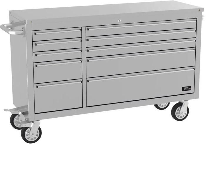 Combiné servante - etabli gw 10 inox_0