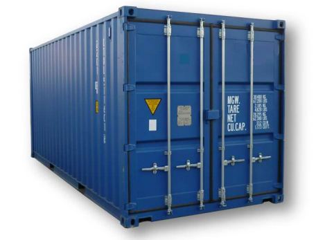 Containers maritimes standards - 20 pieds dry_0