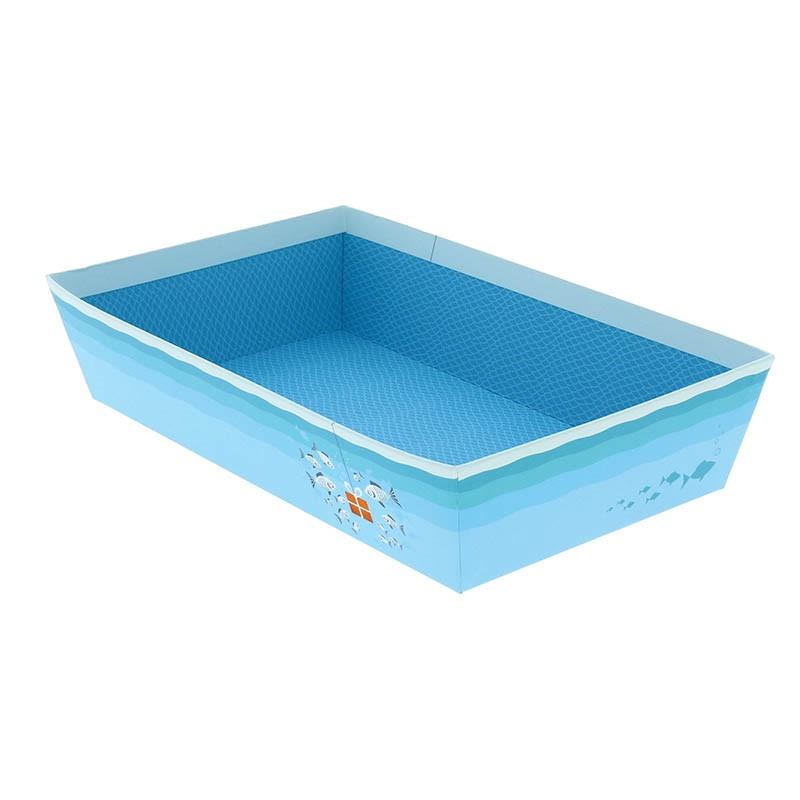 Corbeille carton rectangle Obleue 33x20 -_0
