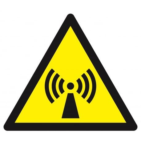 Danger, radiations non ionisantes 300x300x300mm TALIAPLAST | 629320_0