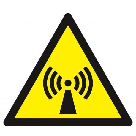 Danger, radiations non ionisantes 300x300x300mm TALIAPLAST | 629320_0