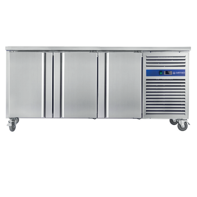 Desserte pâtissière 600 x 400 mm 485 L - TP3100TN_0