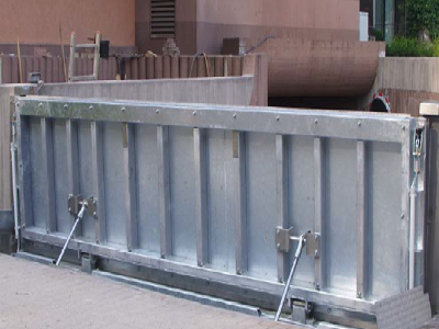 Dispositif anti-inondation passif assisté - Système Flolift-H avec vérin pneumatique et protection jusqu’à 1,5 m_0