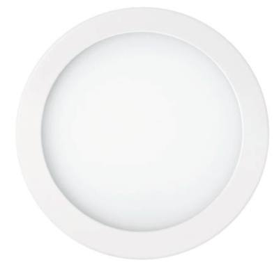 Downlight aluminium 24w diamètre 224 mm - optique pmma_0