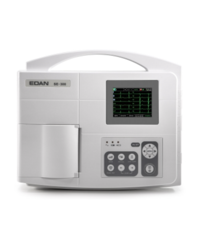 Ecg tactile edan se-300b 3 pistes - électrocardiogramme (ecg)_0