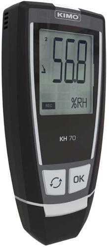 Enregistreur autonome de température-humidité (hygro), port usb intégré, rapport pdf - KIMKH70_0