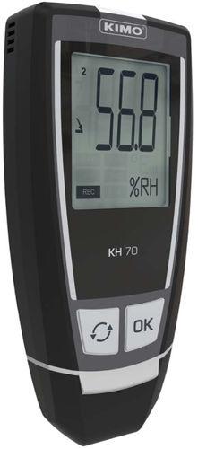 Enregistreur autonome de température et humidité - USB intégré - Rapport PDF - KIMKH70 - Kimo Sauermann_0